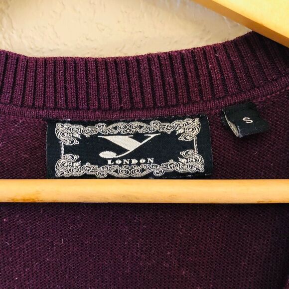 Y London Women Open Front Sweater Vest Duster Fringe 70s Style Retro Boho Chic - Picture 2 of 6